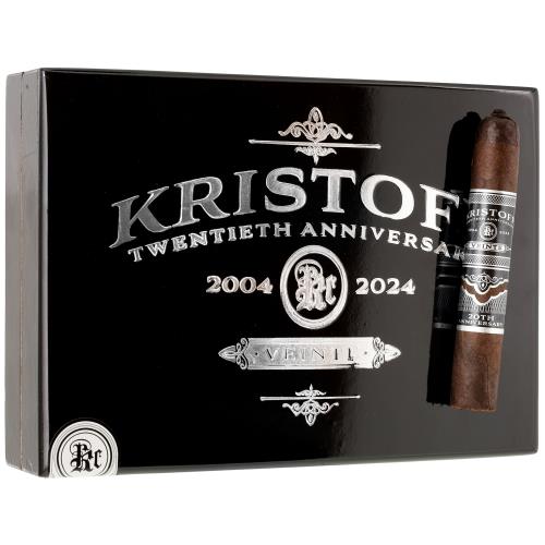Kristoff Veinte 20th Anniversary Robusto 5  * 50, Box of 20