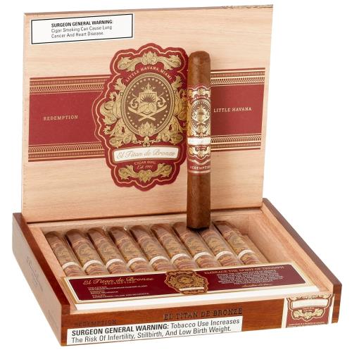 El Titan de Bronze Redemption Corona 5 5/8 * 46, Box of 10