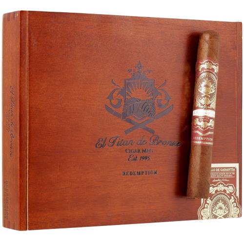 El Titan de Bronze Redemption Corona 5 5/8 * 46, Box of 10