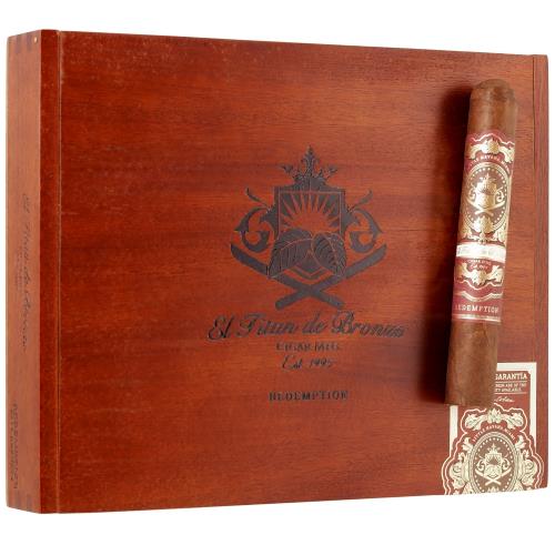 El Titan de Bronze Redemption Robusto 5  * 50, Box of 10