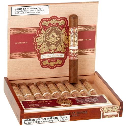 El Titan de Bronze Redemption Toro 6  * 52, Box of 10