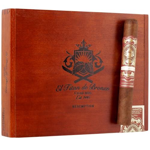 El Titan de Bronze Redemption Toro 6  * 52, Box of 10