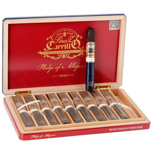 EP Carrillo Pledge of Allegiance 2024 Toro 6  * 54, Box of 10