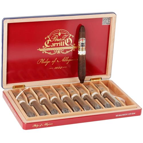 EP Carrillo Pledge of Allegiance 2024 Salomon 6 3/4 * 64, Box of 10