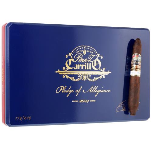 EP Carrillo Pledge of Allegiance 2024 Salomon 6 3/4 * 64