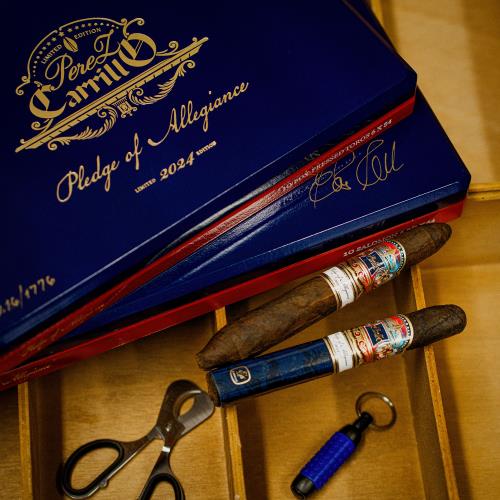 EP Carrillo Pledge of Allegiance 2024 Salomon 6 3/4 * 64