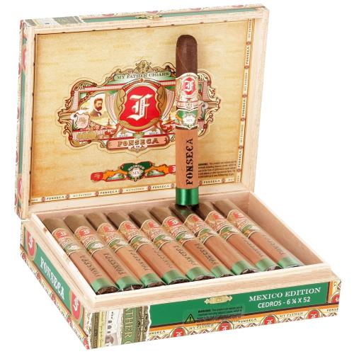 Fonseca Edition MX Cedros 6 1/4 * 52, Box of 20
