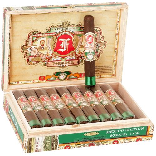 Fonseca Edition MX Robusto 5  * 50, Box of 20