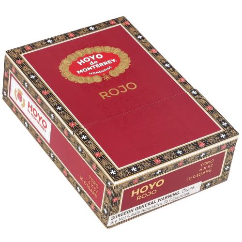 Hoyo de Monterrey Rojo Toro 6  * 52, Box of 10