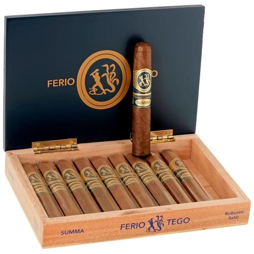 Ferio Tego Summa Robusto 5  * 50, Box of 10