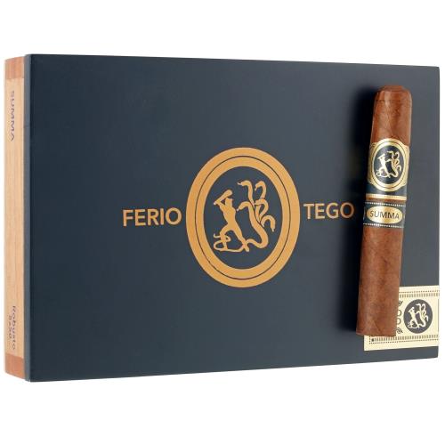 Ferio Tego Summa Robusto 5  * 50, Box of 10