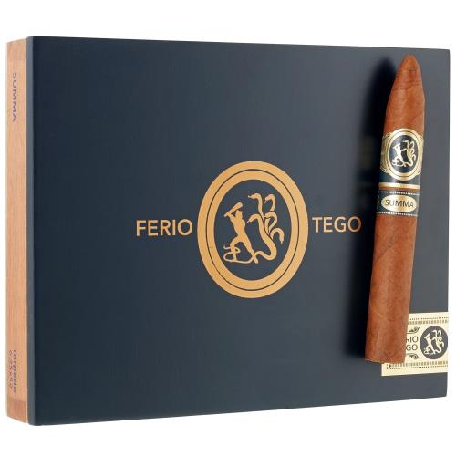 Ferio Tego Summa Torpedo 6 1/4 * 52, Box of 10