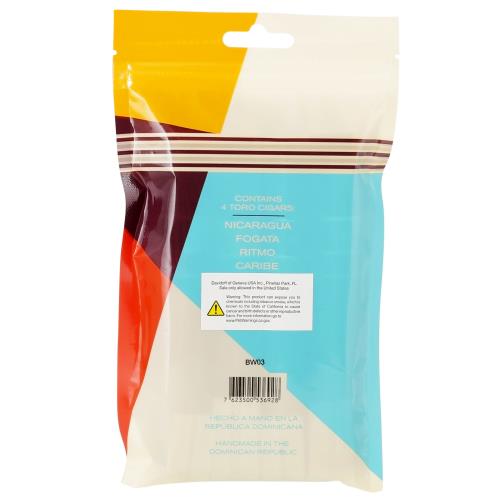 AVO Syncro Toro Selection 4-Cigar Sampler Fresh Pack