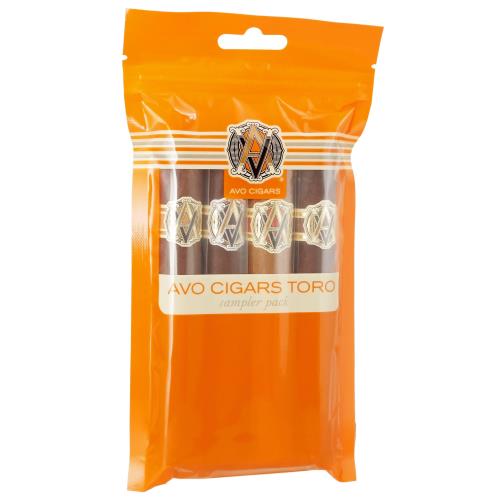 AVO Core Toro Selection 4-Cigar Sampler Fresh Pack