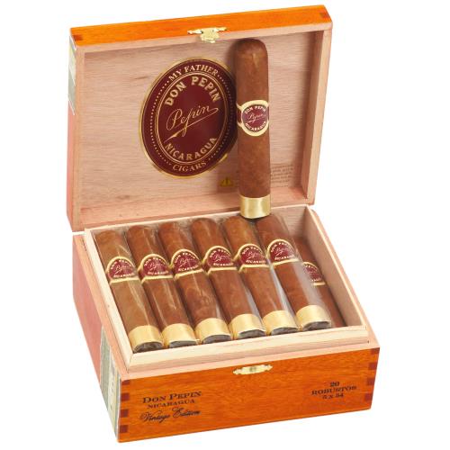 Don Pepin Vintage Edition Robusto 5  * 54, Box of 20