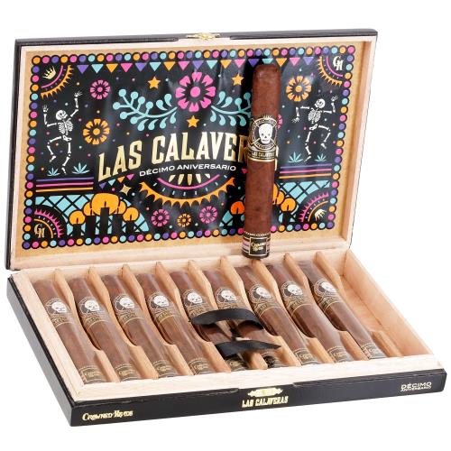 Las Calaveras Decimo Aniversario 6  * 52, Box of 10