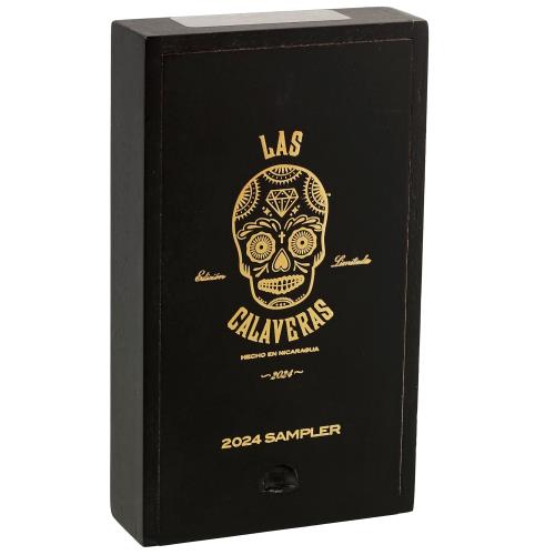 Las Calaveras Edicion Limitada 2024 4-Cigar Sampler