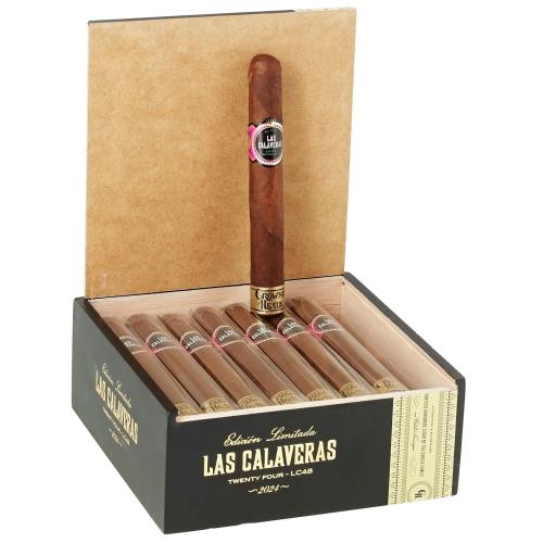 Las Calaveras Edicion Limitada 2024 LC48 6  * 48, Box of 24