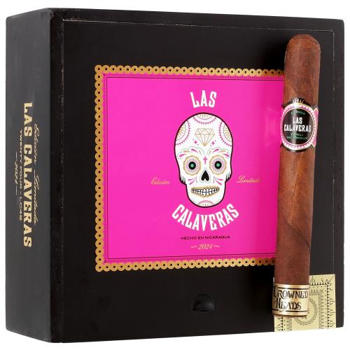Las Calaveras Edicion Limitada 2024 LC48 6  * 48, Box of 24