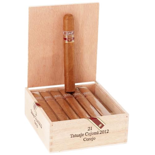 Tatuaje Cojonu 2012 Corojo 6 1/2 * 52