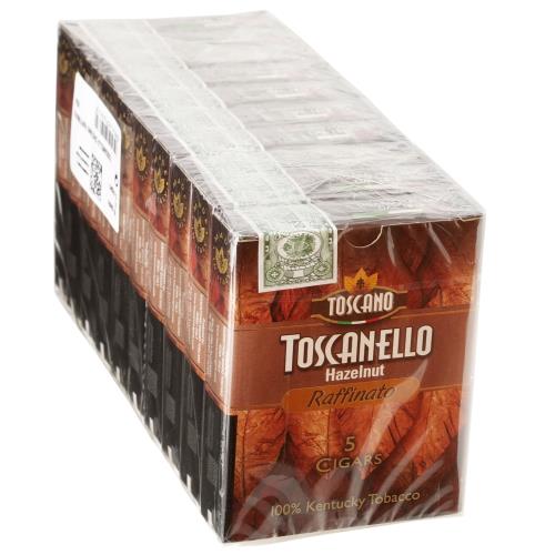Toscanello Hazelnut Raffinato 3  * 38, Box of 50