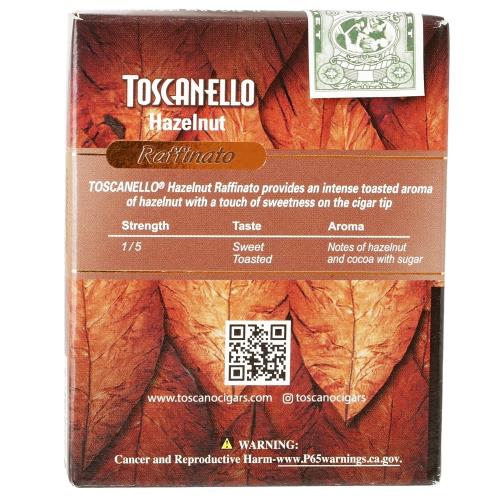 Toscanello Hazelnut Raffinato 3  * 38