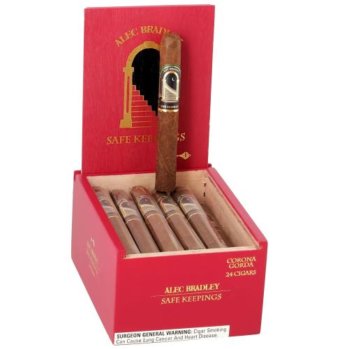 Alec Bradley Safe Keepings Corona 5 3/8 * 46, Box of 24