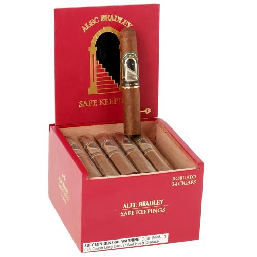 Alec Bradley Safe Keepings Robusto 5  * 52, Box of 24