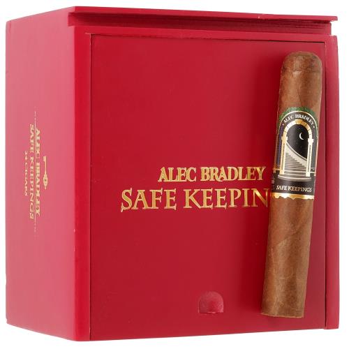 Alec Bradley Safe Keepings Robusto 5  * 52, Box of 24