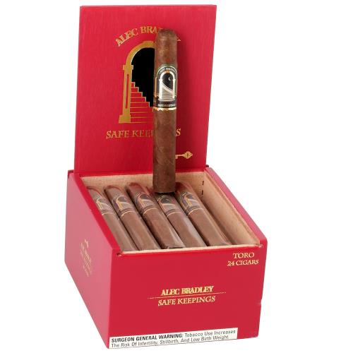 Alec Bradley Safe Keepings Toro 6  * 52, Box of 24