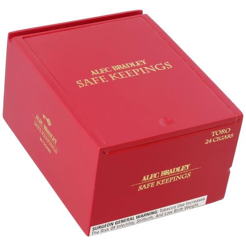 Alec Bradley Safe Keepings Toro 6  * 52, Box of 24