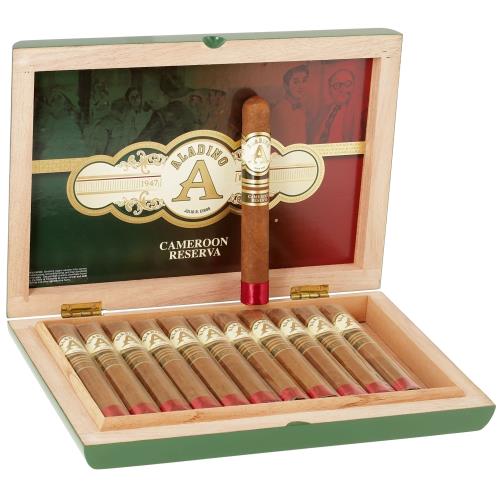 Aladino Cameroon Reserva Toro 6  * 52, Box of 12