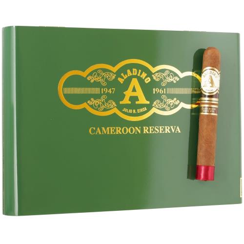 Aladino Cameroon Reserva Toro 6  * 52, Box of 12