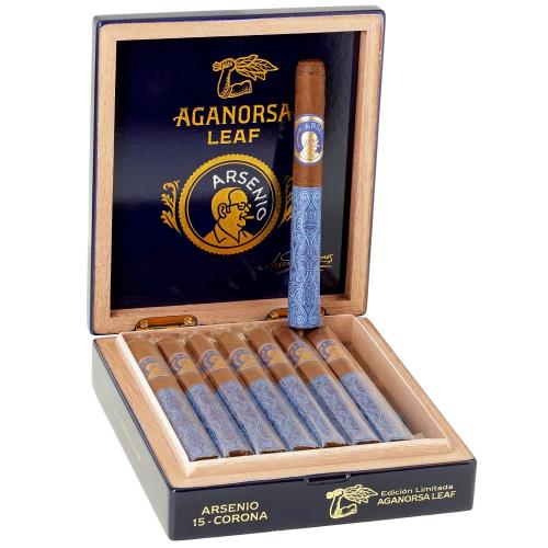 Aganorsa Leaf Arsenio Corona 6  * 44, Box of 15