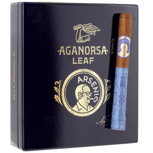 Aganorsa Leaf Arsenio Corona 6  * 44, Box of 15