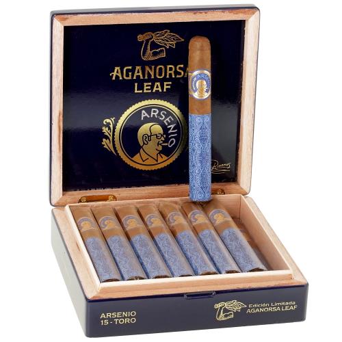 Aganorsa Leaf Arsenio Toro 6  * 52, Box of 15
