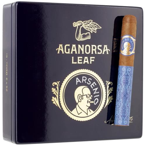 Aganorsa Leaf Arsenio Toro 6  * 52, Box of 15