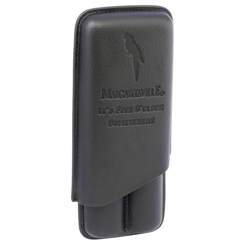 Margaritaville Smuggler 2-Cigar Leather Case