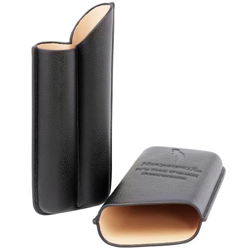 Margaritaville Smuggler 2-Cigar Leather Case