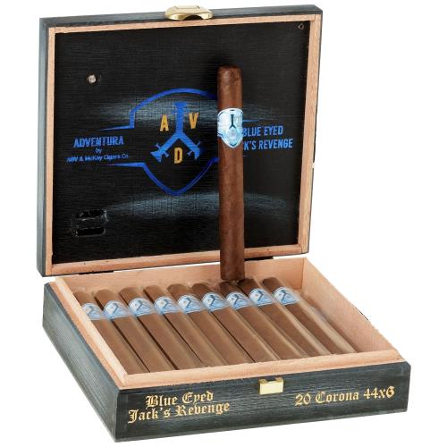 ADVentura Blue Eyed Jack s Revenge Corona 6  * 44, Box of 20