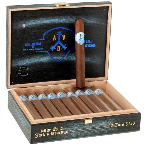 ADVentura Blue Eyed Jack s Revenge Toro 6  * 54, Box of 20