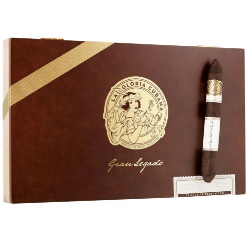 La Gloria Cubana Gran Legado Figurado 7 3/4 * 62, Box of 10