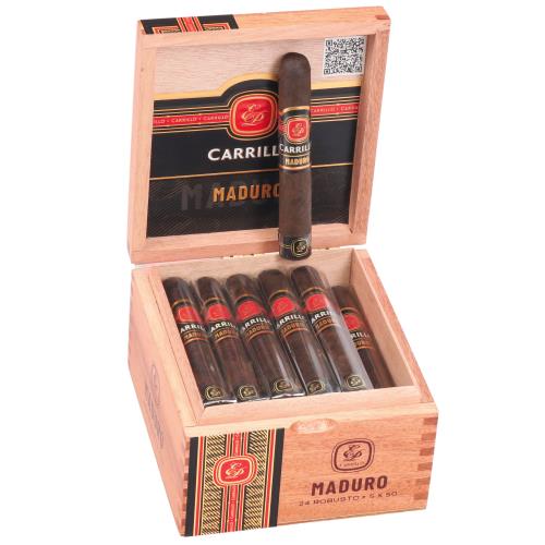 EP Carrillo Essence Maduro Robusto 5  * 50, Box of 24