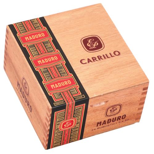EP Carrillo Essence Maduro Robusto 5  * 50, Box of 24