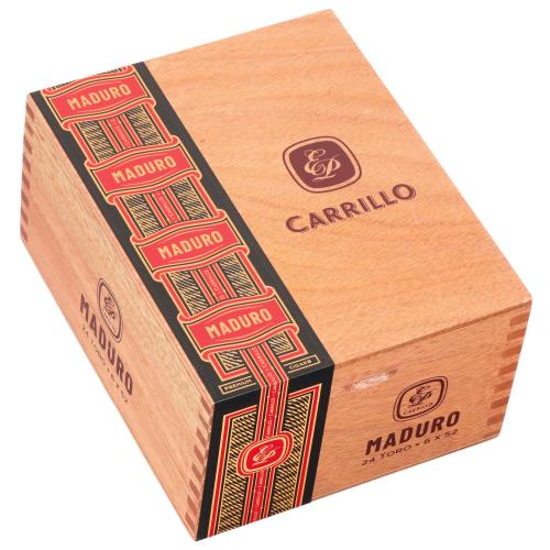 EP Carrillo Essence Maduro Toro 6  * 52, Box of 24