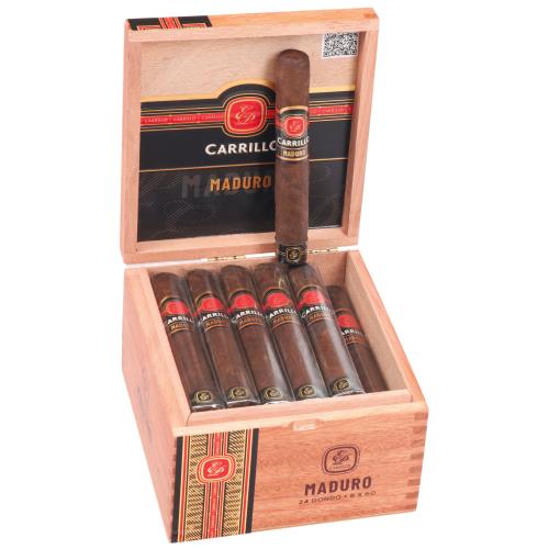 EP Carrillo Essence Maduro Gordo 6  * 60, Box of 24