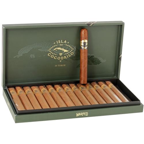 Warped Isla del Cocodrilo Toro 6  * 52, Box of 15