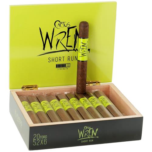 Blackbird Cactus Wren Toro 6  * 52, Box of 20