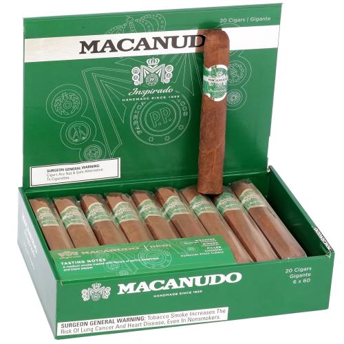 Macanudo Inspirado Green Gigante 6  * 60, Box of 20