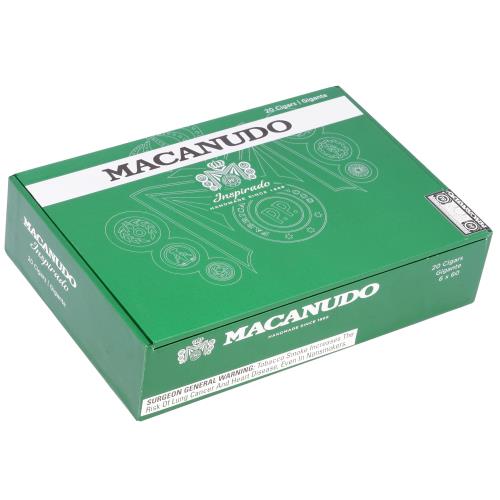 Macanudo Inspirado Green Gigante 6  * 60